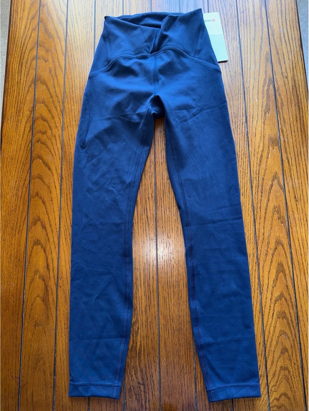 Lululemon Instill High Rise 25” True Navy Size 2 NWT - Picture 3 of 7
